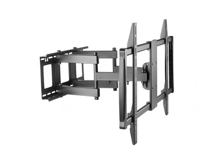 SUNNE by Elite Screens držák na zeď pro LCD a TV 60 - 100"/ kloubový/ náklon -15° +5°/ otočení 45°/ nosnost až 80 kg