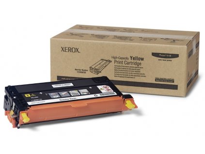 Xerox original toner Phaser 6180/ 6000s/ žlutý