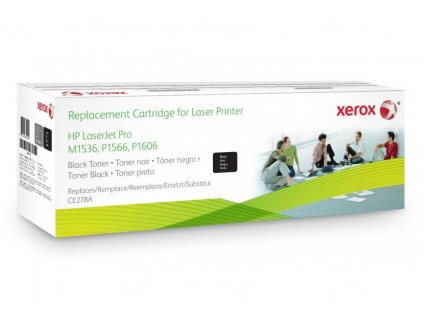 Xerox alternativní toner za HP CE278A (černá,2.100 str) pro Laser Jet Pro P1566, P1606dn