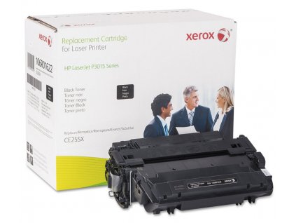 Xerox alternativní toner za HP CE255X (černá,12.500 str) pro LaserJet P3015