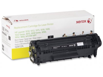 Xerox alternativní toner za HP Q2612A (černá,2.000 str) pro LJ 1010, 1012, 1015, 1020, 1022, 3015, 3030, 3050, 3052, 305