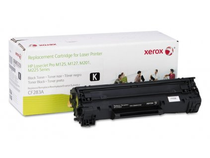 Xerox alternativní toner za HP CF283A (černá,1.500 str) pro LJ Pro MFP M125nw, MFP M127fn, MFP M127fw