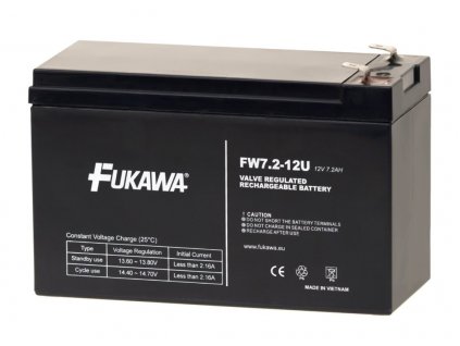 FUKAWA FW 7,2-12 F2U 12V 7,2Ah