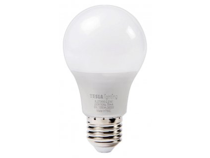 Tesla LED žárovka BULB E27/9W/230V/1055lm/25 000h/3000K teplá bílá/220st