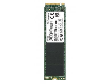 TRANSCEND MTE110Q 500GB SSD disk M.2 2280, PCIe Gen3 x4 NVMe 1.3 (3D QLC), 1900MB/s R, 900MB/s W