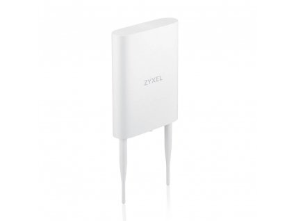 Zyxel NWA55AXE, Outdoor AP Standalone / NebulaFlex Wireless Access Point, Single Pack include PoE Injector, EU only,