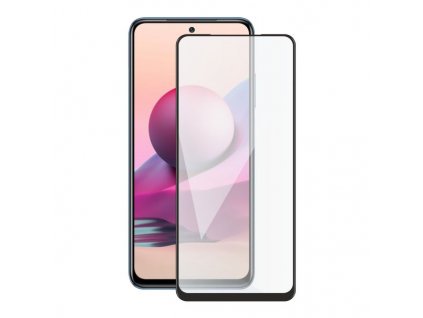 Screenshield XIAOMI Redmi Note 10S (full COVER black) Tempered Glass Protection