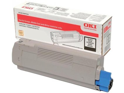 OKI toner černý do C833/843 (10 000 stran)