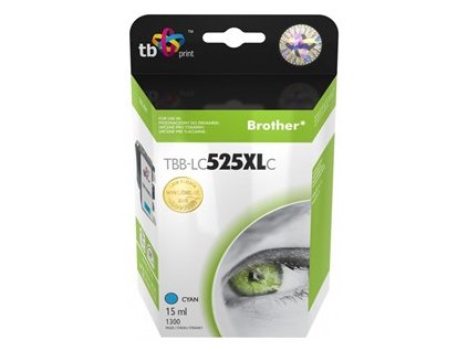 TB Brother LC525XLC - kompatibilní