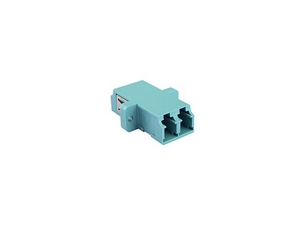 Adaptér LC MM OM3 duplex