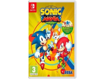 NS - Sonic Mania Plus