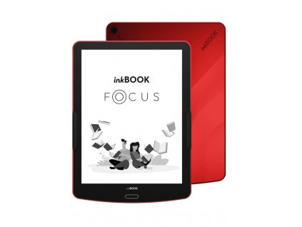 Čtečka InkBOOK Focus red