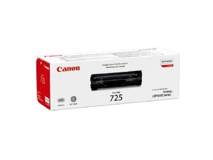 Canon toner CRG-725 / Black / 1600str.