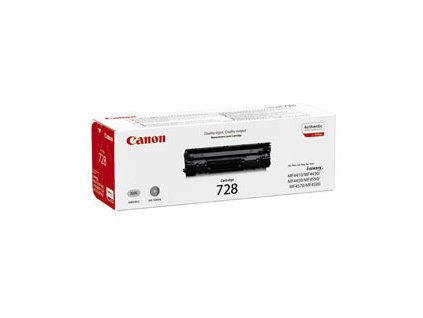 Canon toner CRG-728Bk / Black / 2100str.