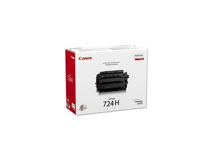 Canon toner CRG-724 H / Black / 12500str.