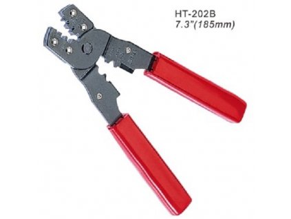 Kleště H-Tools HT-202B lisovací na neizolované fastony