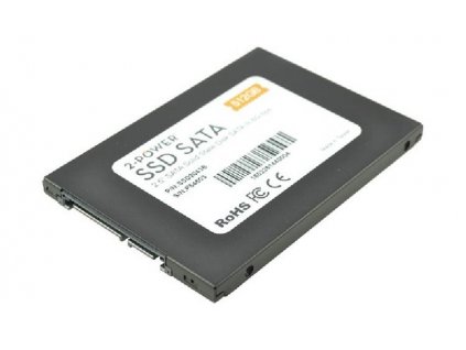 2-Power SSD 512GB 2.5" SATA III 6Gbps 7mm (Read 500MB/s, Write500MB/s) 3 YEARS WARANTY