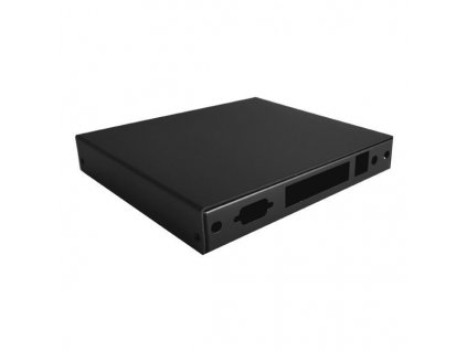 Montážní krabice PC Engines pro APU.4, USB, 4x LAN, black