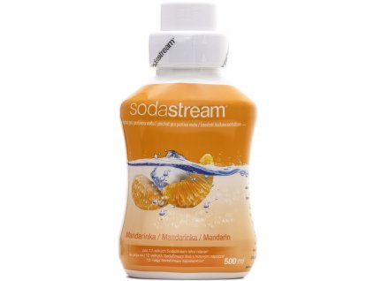 Sirup Sodastream příchuť Mandarinka 500 ml