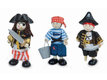 Hračka Le Toy Van Postavičky piráti