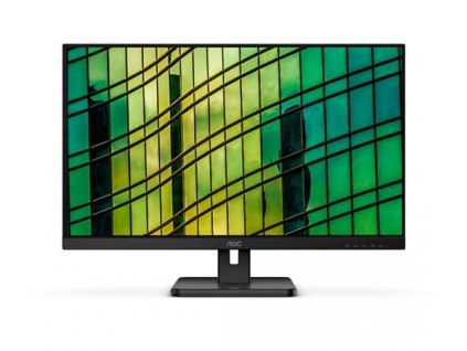 AOC LCD 27E2QAE 27" IPS /1920x1080@75Hz/4ms/250cd/20mil:1/FlickerFree/VGA/HDMI/DP/repro