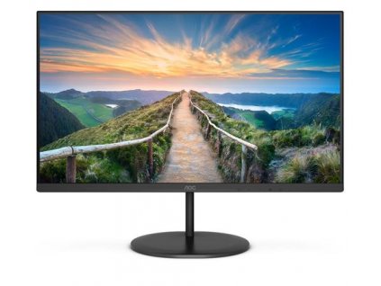 AOC LCD U27V4EA 27" IPS 4K/3840x2160@60Hz/4ms/350cd/1000:1/20mil:1/2xHDMI/DP/Repro/VESA