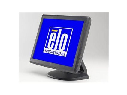 ELO 1515L, 15" dotykové LCD, AT, USB/RS232, dark gray