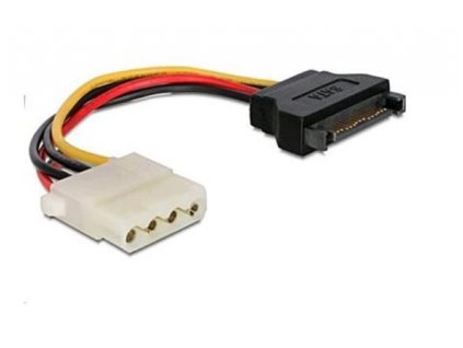 Gembird Kabel CABLEXPERT SATA M na Molex F, CC-SATA-PS-M