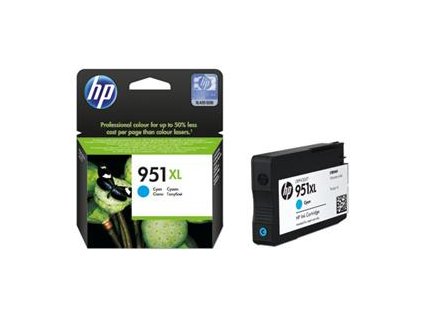 HP 951 XL azurová inkoustová kazeta, CN046AE