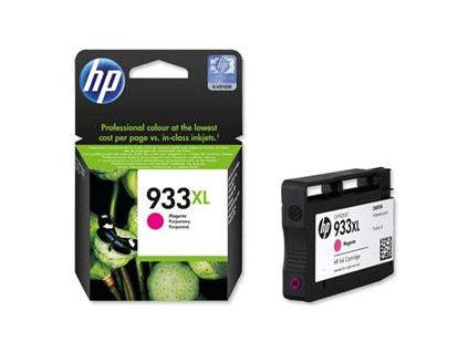 HP 933XL purpurová inkoustová kazeta, CN055AE