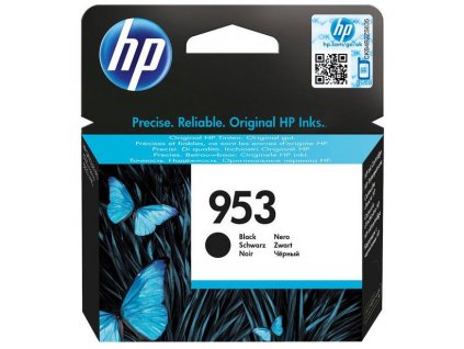 HP 953 černá inkoustová kazeta, L0S58AE