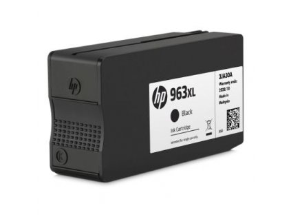 HP 963XL ink. černá (3JA30AE)