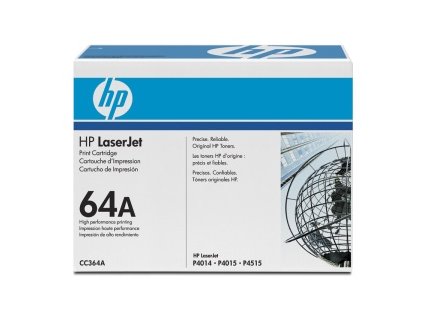 HP tisková kazeta černá, CC364A