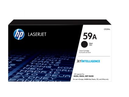 HP 59A Black LaserJet Toner Cartridge, CF259A