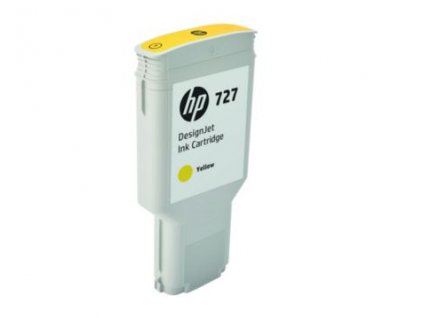 HP no 727 300-ml žlutá ink. kazeta