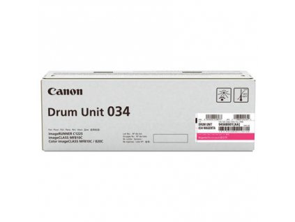 Canon drum unit 034 pro iR-C1225 a iR-C1225iF / Magenta / 34000str.