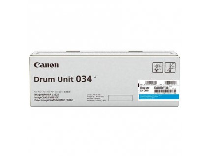 Canon drum unit 034 pro iR-C1225 a iR-C1225iF / Cyan / 34000str.