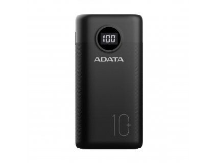 ADATA P10000QCD Power Bank 10000mAh černá