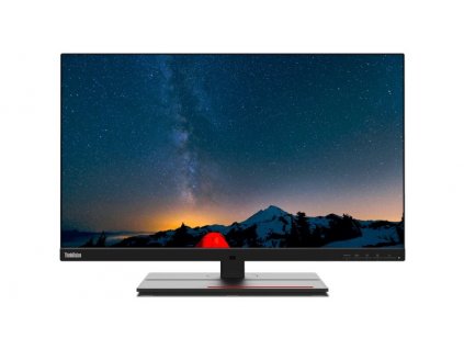 Lenovo LCD P27u-20 27" IPS/4K 3840x2160/6ms/2xTB/2xHDMI/DP/3xUSB/USB-C/RJ45/Výškově nastavitelný/Pivot/Repro