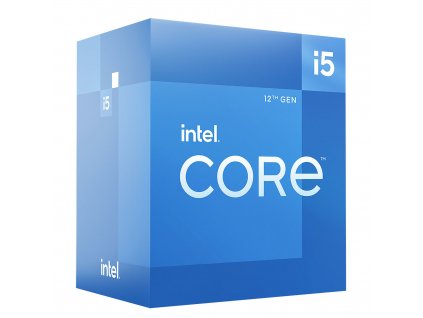 INTEL Core i5-12400 2.5GHz/6core/18MB/LGA1700/Graphics/Alder Lake/s chladičem