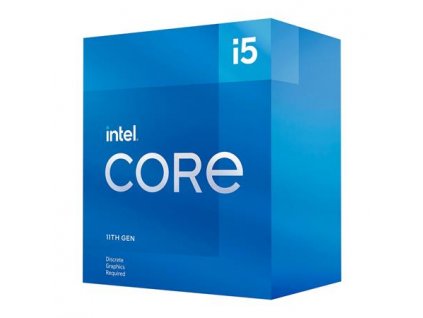 INTEL Core i5-11400F 2.6GHz/6core/12MB/LGA1200/No Graphics/Rocket Lake