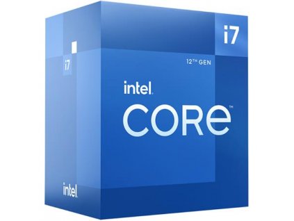 INTEL Core i7-12700 2.1GHz/12core/25MB/LGA1700/Graphics/Alder Lake/s chladičem