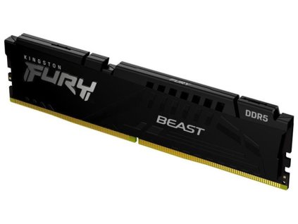 KINGSTON 8GB 4800MHz DDR5 CL38 DIMM FURY Beast Black