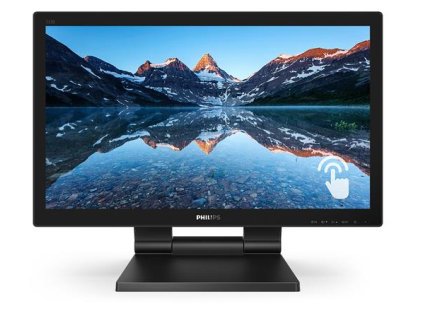 Philips LCD 222B9T 21,5" 16:9 TN Touch/1920x1080@60Hz/50M:1/1ms/250 cd/VGA/DVI/HDMI/DP/2xUSB 3.1/Repro/VESA