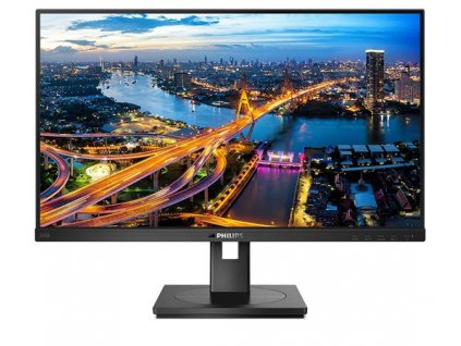 Philips LCD 245B1 23,8" 16:9 IPS/2560x1440@75Hz/50M:1/4ms/250cd/DVI/HDMI/DP/4xUSB/Repro/VESA