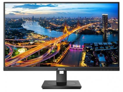 Philips LCD 276B1 27" IPS /2560 x 1440@75Hz/1000:1/300cd/4ms/HDMI/DP/USB-C dock/RJ45/4xUSB/Repro/VESA