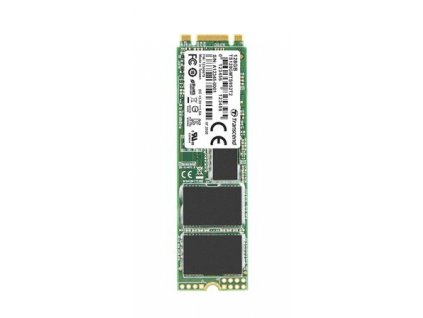 TRANSCEND MTS952T2 128GB Industrial 3K P/E SSD disk M.2, 2280 SATA III 6Gb/s (3D TLC), 560MB/s R, 520MB/s W