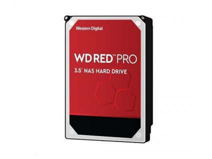 WD RED Pro NAS WD181KFGX 18TB SATAIII/600 512MB cache, 255 MB/s