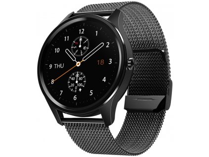 CRONO hodinky sportovní DT55, černé