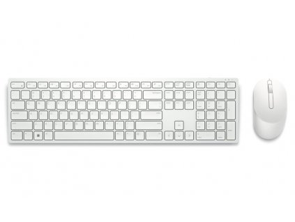 DELL KM5221W bezdrátová klávesnice a myš US/ International (QWERTY) - bílá